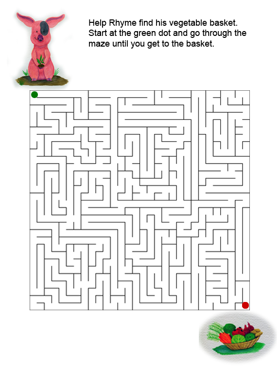 Rhyme Maze